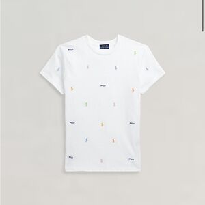 Polo Ralph Lauren White Tee